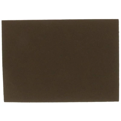 JAM Paper 5.12" x 7" Chocolate Brown Flat Note Cards, 100ct.