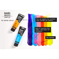 Liquitex® BASICS™ Introductory 6 Color Acrylic Color Set 