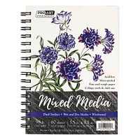 Pro Art® Premier Wirebound Mixed Media Pad, 5.5" x 8.5"