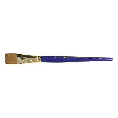 Robert Simmons Sapphire Short Handle Flat Brush