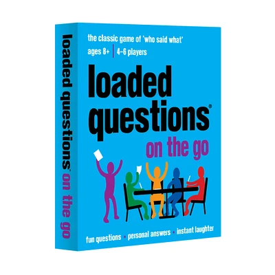 Loaded Questions® On the Go Card Game