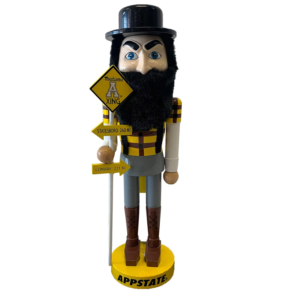 Santa's Workshop 12" Rivalry Nutcracker