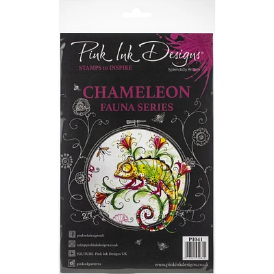 Pink Ink Designs Chameleon Clear Stamp Set