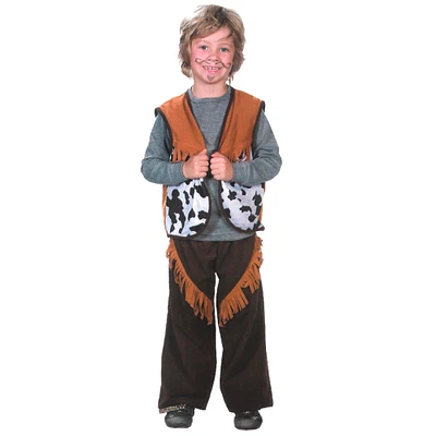 Brown & White Cowboy Child Costume