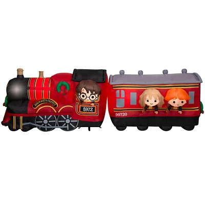 4ft. Airblown® Inflatable Christmas Hogwarts Express with LED Lights