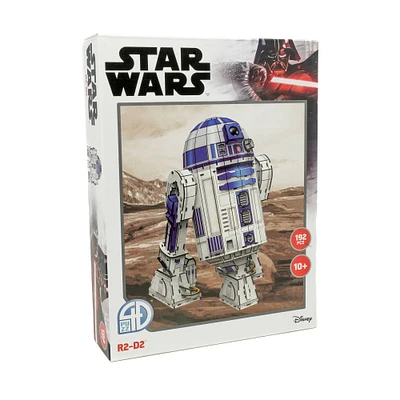 Star Wars - R2D2 Paper Model Kit: 192 Pcs