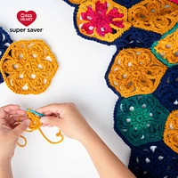 Red Heart® Super Saver® O'Go™ Solid Yarn