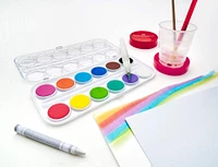 Faber-Castell® Young Artist Learn To Watercolor Set