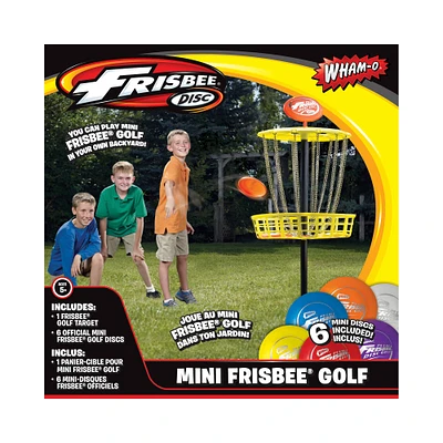 Wham-O® Mini Frisbee® Golf Set