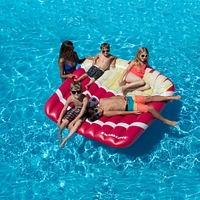 69" Inflatable French Fries Swimming Pool Float