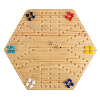 Toy Time Classic Wooden Strategic Thinking Game