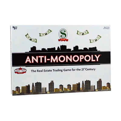 Anti-Monopoly Game