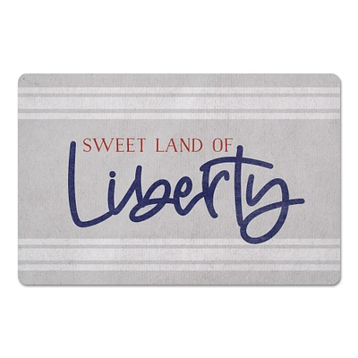 Sweet Land of Liberty Floor Mat