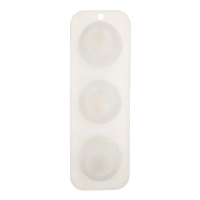 3D Circle Silicone Candle Mold by Make Market®