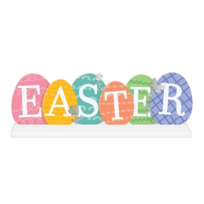 Easter Egg Base MDF Standing Sign