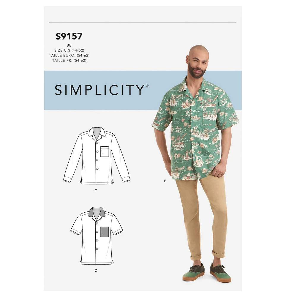 Simplicity® Pattern CS9157 (44-46-48-50-52)