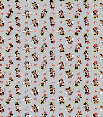 Disney® Minnie Mouse Toss Cotton Fabric