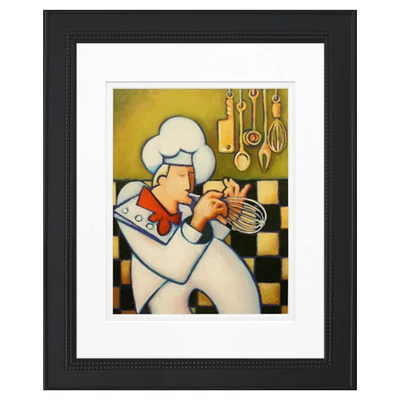 Timeless Frames® Whimsical Chef II Framed Print Wall Art