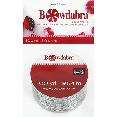 Bowdabra® Silver Wire, 100yd.