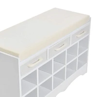 Household Essentials Storage Bench