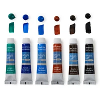 12 Color Acrylic Paints by Artist's Loft™ Necessities™