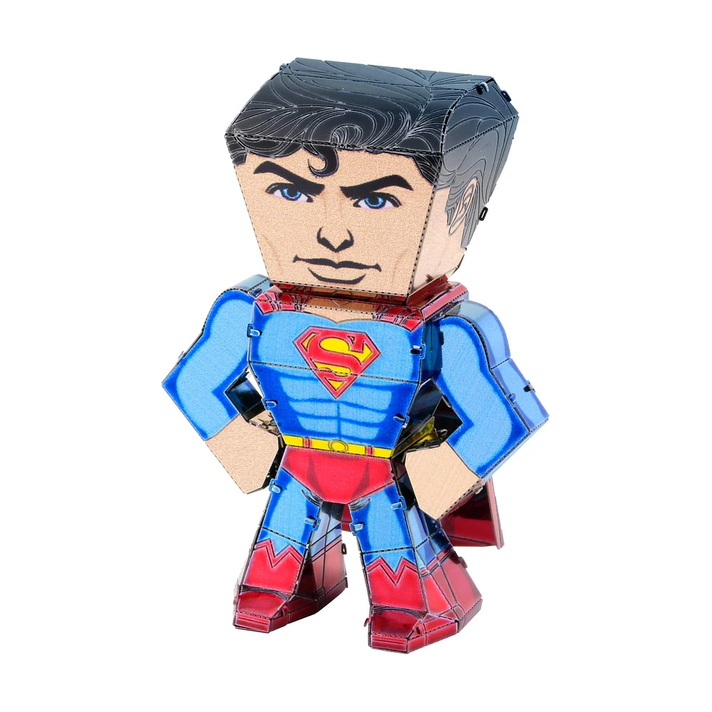 Metal Earth Legends 3D Metal Model Kit - Justice League Superman