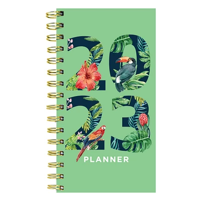 TF Publishing 2023 Tropical Year Small Weekly Monthly Planner