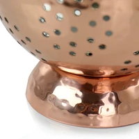 Gibson Home Rembrant 5.7" Copper Mini Colander