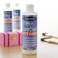 8 Pack: Americana® DuraClear Matte Varnish