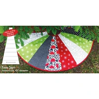 June Tailor® Quilt As You Go 40" Tree Skirt