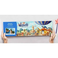 Wizardi Winter Sunrise Diamond Painting Kit