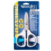 6 Pack: Westcott® Heavy-Duty Crafting & Quilting Scissors