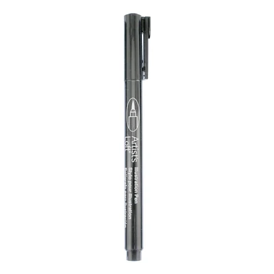 Black Brush Tip Illustration Pen by Artist's Loft®