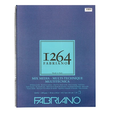 Fabriano® 1264 Mixed Media Pad