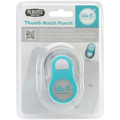 We R Memory Keepers® Thumb Notch Punch