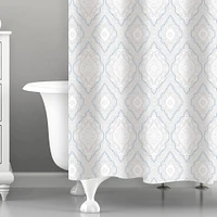 Bath Bliss Moroccan Design Shower Curtain