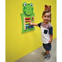 Learning Advantage™ Frog Activity Wall Panel