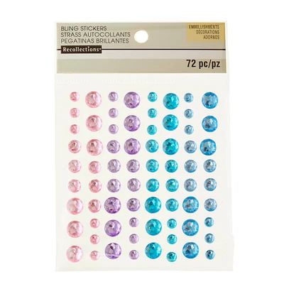 Pastel Rhinestone Stickers by Recollections™