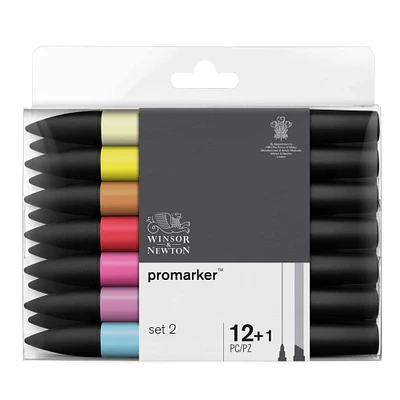 Winsor & Newton® ProMarker™ 13 Marker Set, Set 2