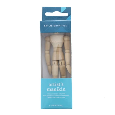 10 Pack: Art Alternatives 4.5" Manikin