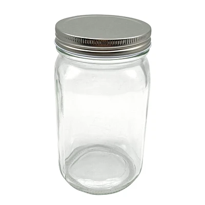 Quart Wide Mouth Glass Jar by Ashland®