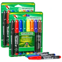 Ticonderoga® RediMark+® Chisel Tip Permanent Markers