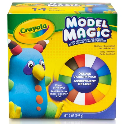 6 Pack: Crayola® Model Magic® Variety Pack