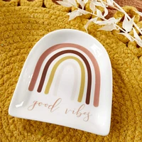 Kate Aspen® Good Vibes Trinket Dish