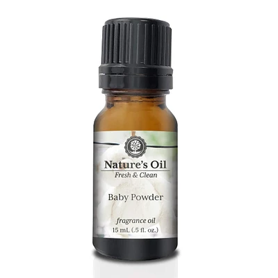 Nature's Oil Baby Powder Fragrance Oil