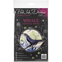 Pink Ink Designs® Whale A5 Clear Stamp Set