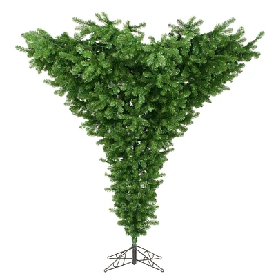 7.5ft. Upside Down Artificial Christmas Tree