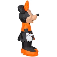 3.5ft. Airblown® Inflatable Halloween Minnie with Candy Toss Skirt