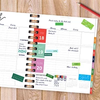 TF Publishing Seasonal Monthly Planner Sticker Pack