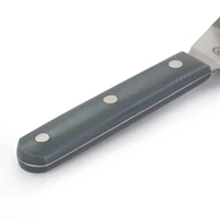 Martha Stewart Gray High-Carbon Stainless Steel Slotted Turner